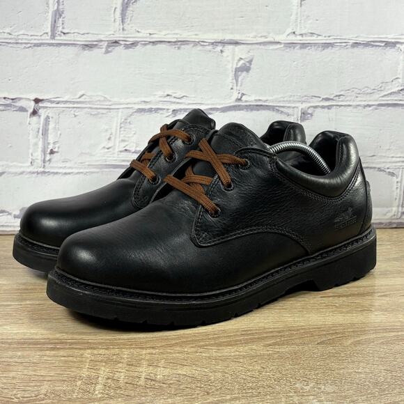 Irish Setter Red Wing Black Oxford Shoes Size 11.5 EE Extra Wide 1872 Casual main image 6